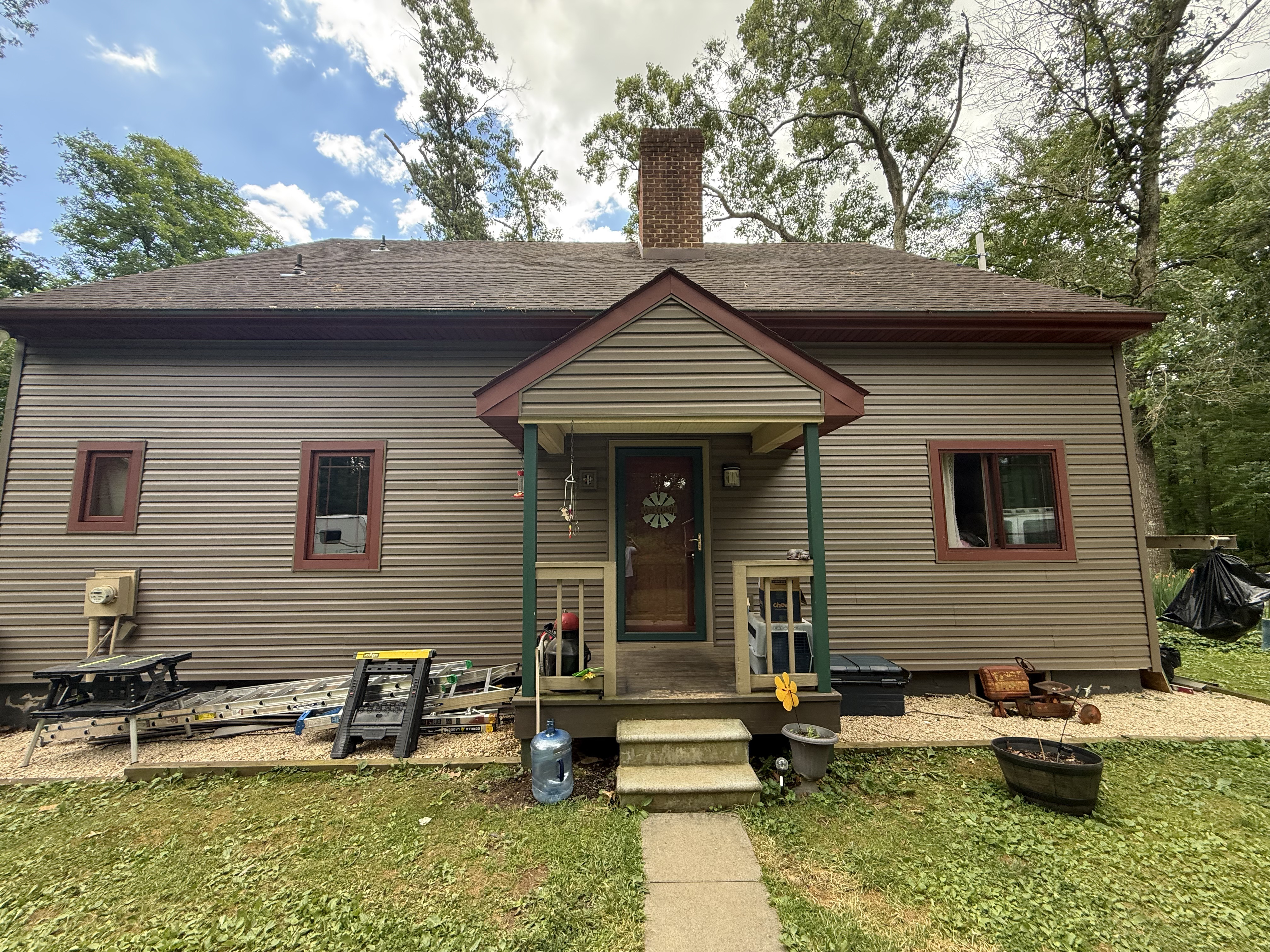 Siding project 1